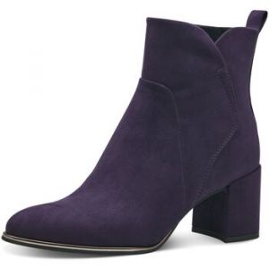 Marco Tozzi Femme 2-25095-41 Bottines à Talons, Pourpre, 38 EU