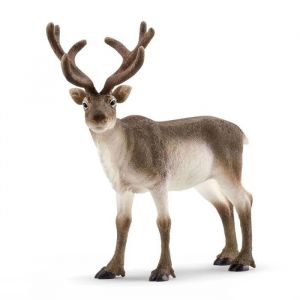 Schleich Figurine Renne Série Animaux sauvages 12,7x5,3x11,8 cm