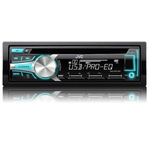 Image de JVC KD-R551 - Autoradio CD/MP3/WMA avec port USB (4 x 50 Watts)