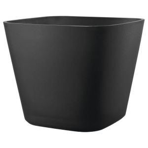 Deroma Pot de fleurs carré - Origin - 30 L - Anthracite
