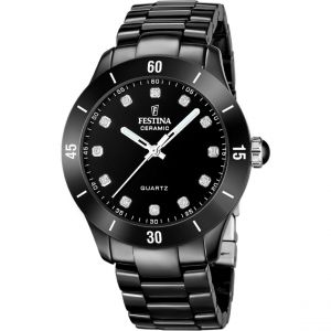 Festina Montre Femme Ceramic Noir F20723/2
