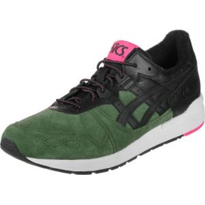 Image de Asics Tiger GEL-Lyte chaussures Hommes vert noir Gr.45 EU