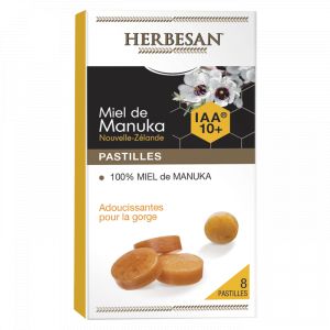 Herbesan Miel de Manuka IAA10+ Pastilles 20g