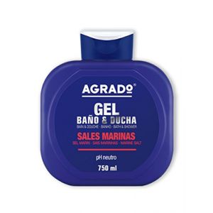 Agrado GEL BA&Ntilde;O SALES MARINAS B/750 ML
