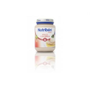 Nutribén Potito Potito pollo y arroz 200g