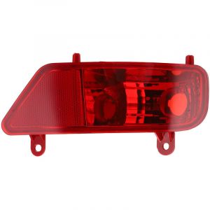 Remplacement d'accessoires de voiture d'assemblage de phare antibrouillard arri&egrave;re rouge pour PEUGEOT 3008 5008 20092016 droite 6351HG