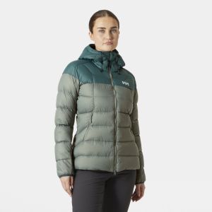 Helly Hansen Doudoune à capuche femme Verglas Glacier
