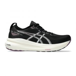 Asics Gel-Kayano 31 Chaussure De Running Avec Stabilisateurs Femmes - Noir, Argent, Pointure 37.5