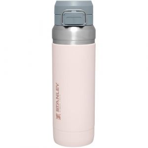 Stanley Isolierflasche QUICK-FLIP WATER BOTTLE | 1,06L Trinkflaschen 1 ct Weiss (39.99 € / 1 ct)