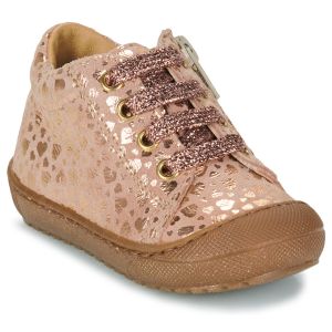 Boots enfant Bopy JOSEPHINE Rose - Taille 20,21,22,23,24,25