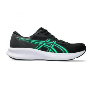 Asics Patriot 14 Chaussure de running sans stabilisateurs Hommes-noir, vert, Pointure 48