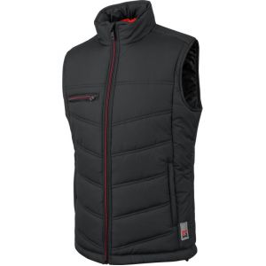Würth Modyf Gilet de travail matelassé New Craft Noir - S