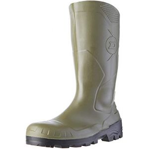 Dunlop Protective Footwear Devon, Bottes de sécurité Mixte adulte, Vert