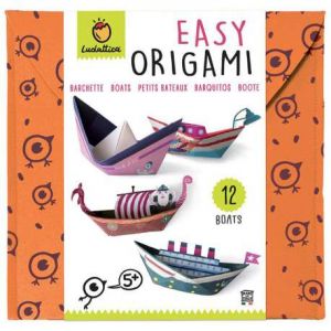 Ludattica Easy Origami Bateaux
