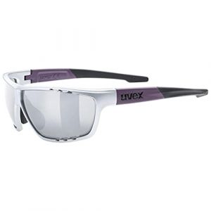 Uvex Sportstyle 706 Lunettes, gris/argent Lunettes