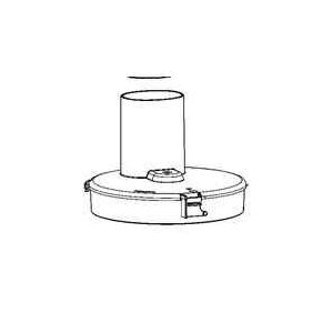 Moulinex MS-5A07631 - Couvercle pour robot multifonctions Masterchef 5000