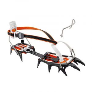 Petzl Sarken Leverlock Universel - Crampons Black / Orange 36 - 50
