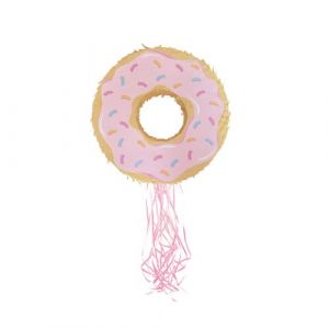 Ruedelafete Pinata junk food donuts a ficelles