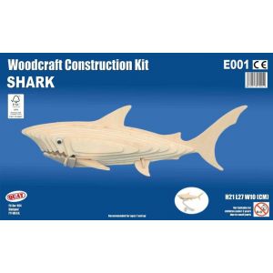 Quay Requin Kit de construction en bois FSC