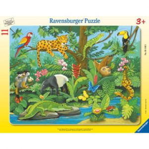 Image de Ravensburger Les animaux dans la jungle