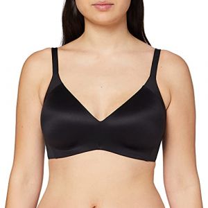 Triumph Body Make-up Soft Touch P EX Soutien-Gorge Ampliforme sans Armatures, Black, 105A Femme