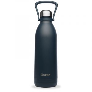 Image de Qwetch Bouteilles isotherme matt - Rouge cardinal - 1.5 l - QD3134