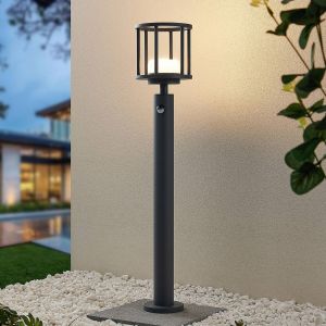 Luminaire extérieur 'Berenike' en aluminium - gris foncé (ral 840-M)