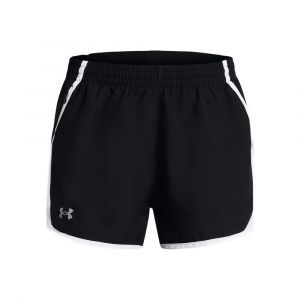 Under Armour Fly By Shorts Femmes - Noir, Blanc, Taille M