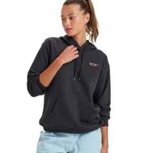 Roxy Femme Saturdaze Hoodie Pull-Over, Phantom, XS EU