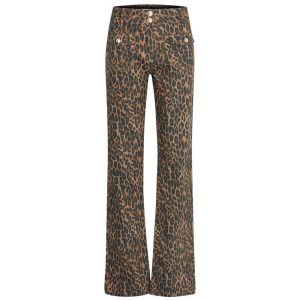 Morgan Jean bootcut taille haute multicolore femme - Taille 36