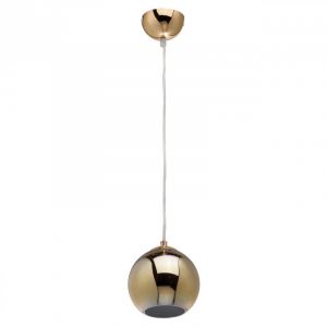 Image de Regenbogen Lampe Suspension Boule "Slonim" 240cm Or