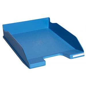 Exacompta Corbeille &agrave; courrier Combo Midi ForeverYoung - Bleu - Lot de 6
