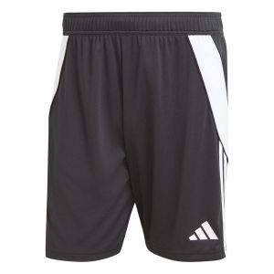 Image de Adidas Short d'Entra&icirc;nement Tiro 24 - Noir/Blanc, pointure Small - ['Noir'] - Taille Small