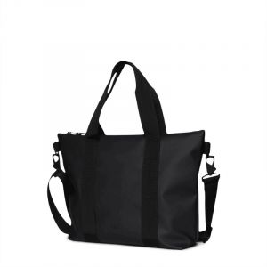 Rains Sac shopping Tote Bag Micro 10 Litres Black