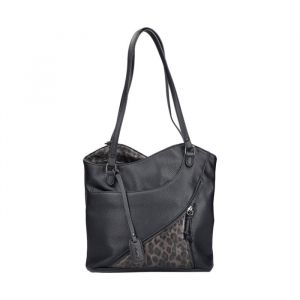 Rieker Sac A Main Leprato - Noir Comb - Noir Comb