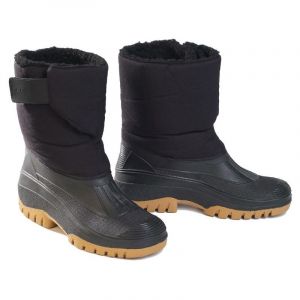Ose Bottes D'hiver &Agrave; Scratchs 43/44 Noir