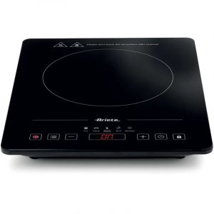 Ariete 1997/00 Noir Comptoir Plaque avec zone &agrave; induction 1 zone(s)