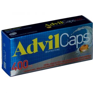 Image de Pfizer AdvilCaps 400 mg - 14 capsules