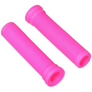 Image de ODI Longneck SL Poignées BMX Sans franges, pink 135mm Poignées standards