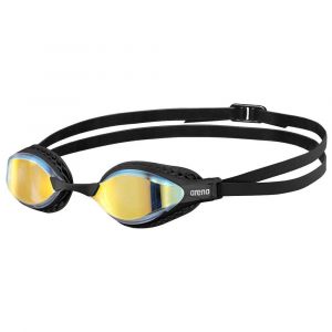 Image de Arena Lunettes de natation Airspeed mirror jaune noir