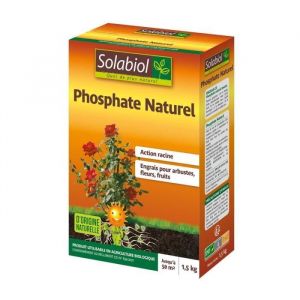 Solabiol SOPHO15G10 Phosphate Naturel - 1,5 Kg