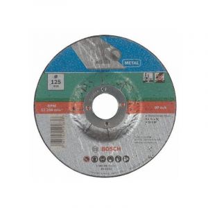 Bosch Disque a tronconner metal 125x2,5 pour Meuleuse, Meuleuse Ryobi, Meuleuse A.e.g - 3665392055303