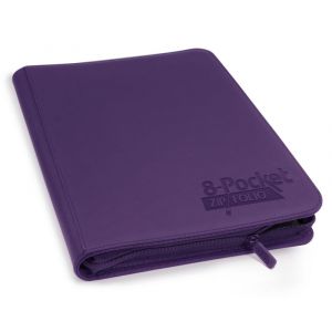 Ultimate Guard 8-Pocket ZipFolio XenoSkin Violet