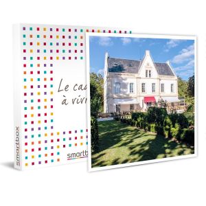 Smartbox Séjour familial de rêve : 3 jours en Dordogne dans un manoir 4* - Coffret Cadeau Séjour