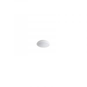 Kanlux Plafonnier LED 22W à détecteur étanche IP66 rond ?300mm Blanc - Blanc Naturel 4000K