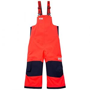 Helly Hansen Enfants Unisexe K Rider 2 Ins Bib 1 Blanc et crème