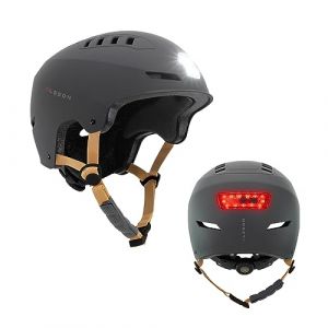Casque Olsson Urban Light gris - M-L