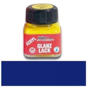 Image de Bleu C.kreul acryl-glanzlack hobby line, dunkelblau, 20 ml 79207