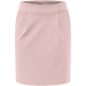ICHI Ihkate SK Jupe d'affaires d&eacute;contract&eacute;e, Rose Smoke MLG (12524), S Femme