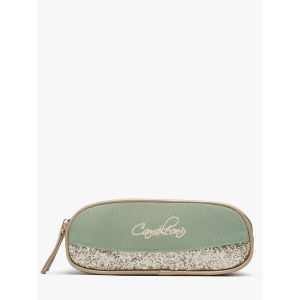 Cameleon Trousse 2 compartiments Glossy Kahki